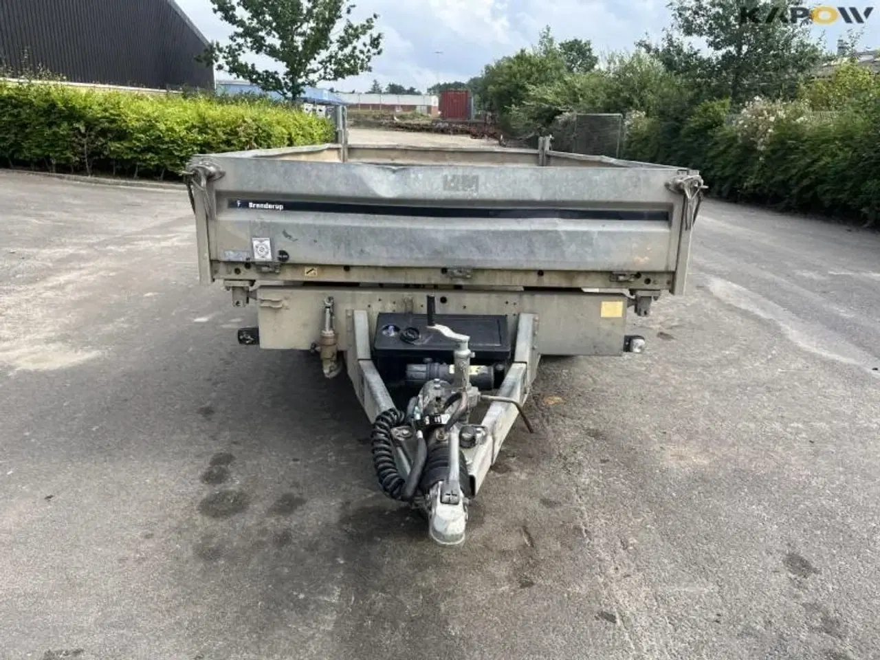 Billede 2 - Brenderup Tiptrailer