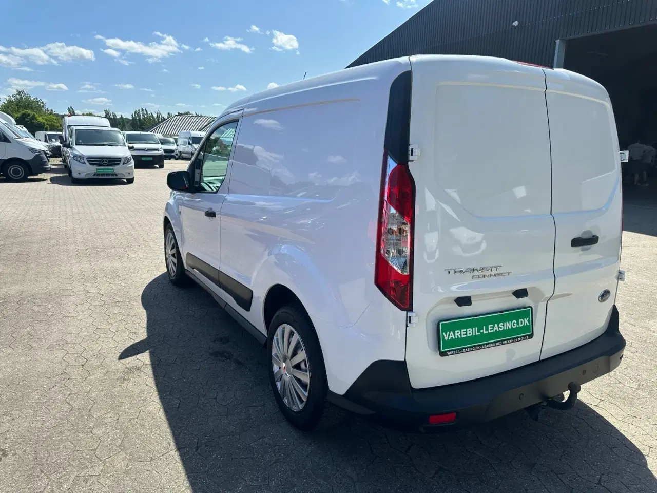 Billede 8 - Ford Transit Connect 1,5 EcoBlue Trend kort