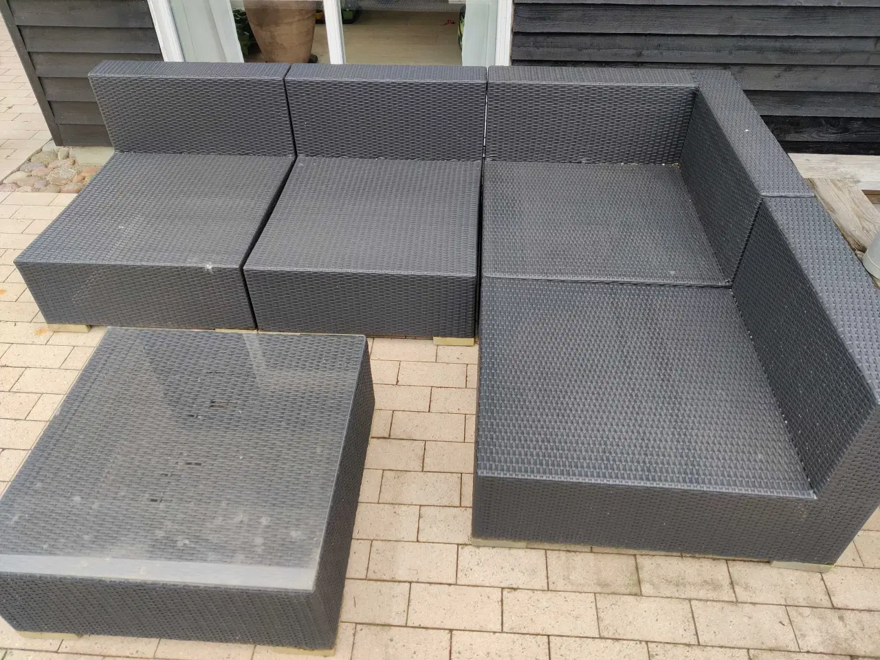 Billede 1 - Havemøbel sæt i rattan