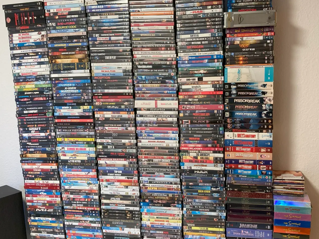 Billede 1 - DVD/blu-ray-samling med film for alle