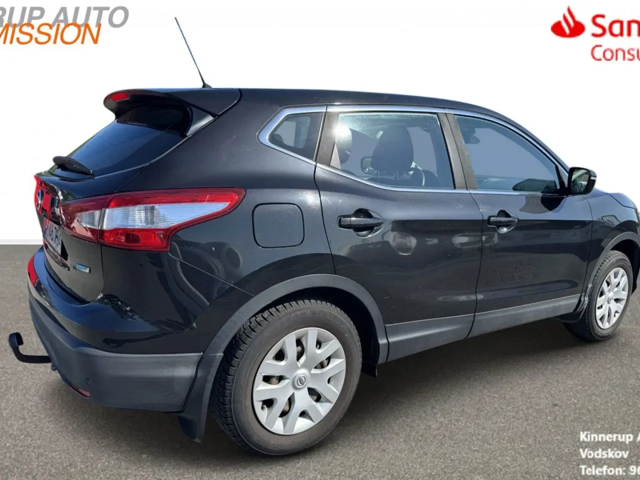 Billede 3 - Nissan Qashqai 1,5 DCi Acenta 110HK 5d 6g