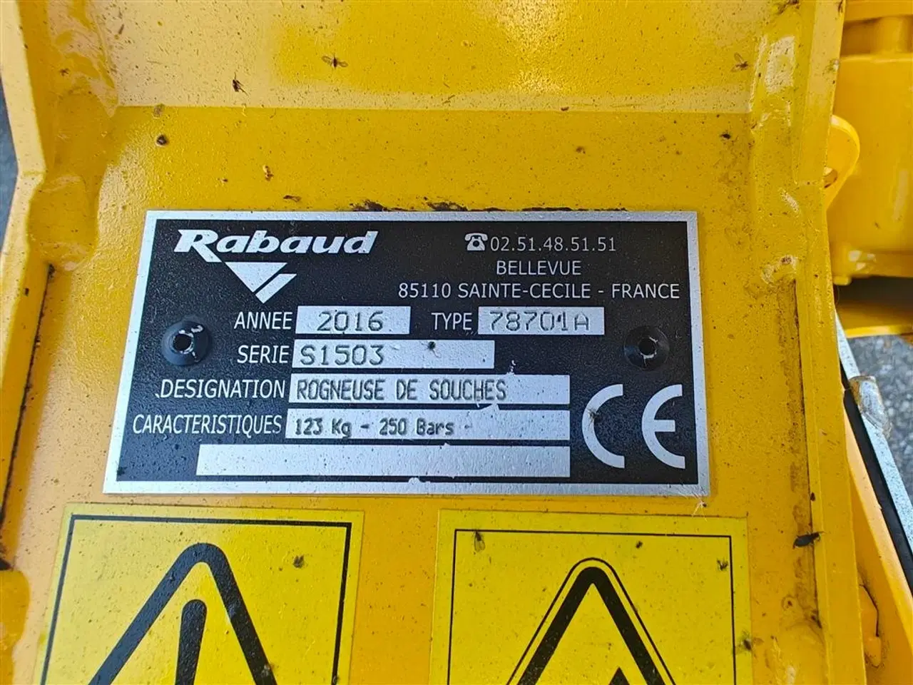 Billede 8 - Rabaud Xylocrok 25 PE