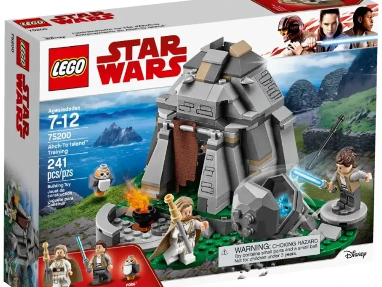 Billede 1 - Lego Star Wars, 75200 Ahch-To Island Training