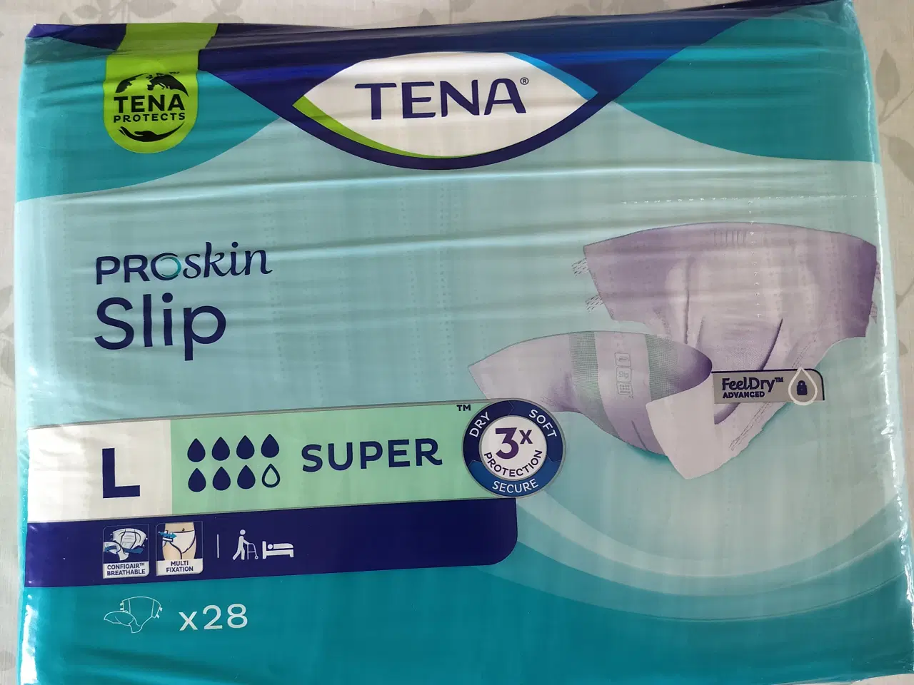 Billede 1 - Ble til Voksen. 2 slaks