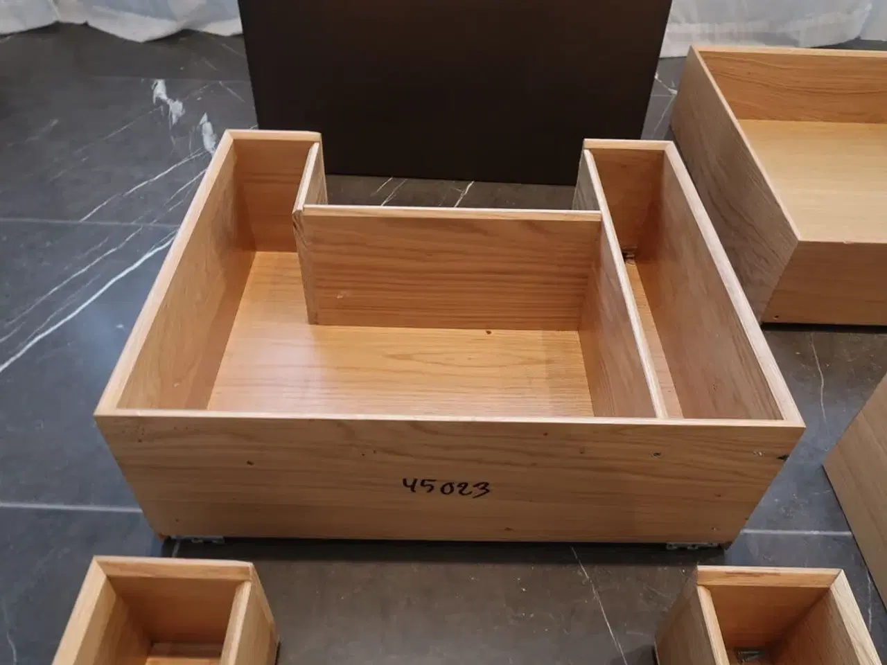 Billede 3 - 5 stk. Boform snedker skuffer