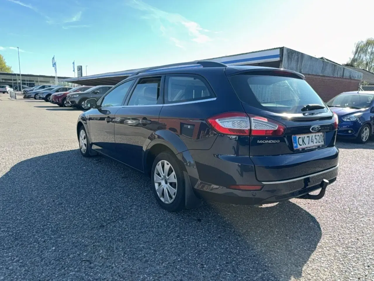 Billede 4 - Ford Mondeo 2,0 TDCi DPF Titanium 140HK Stc 6g