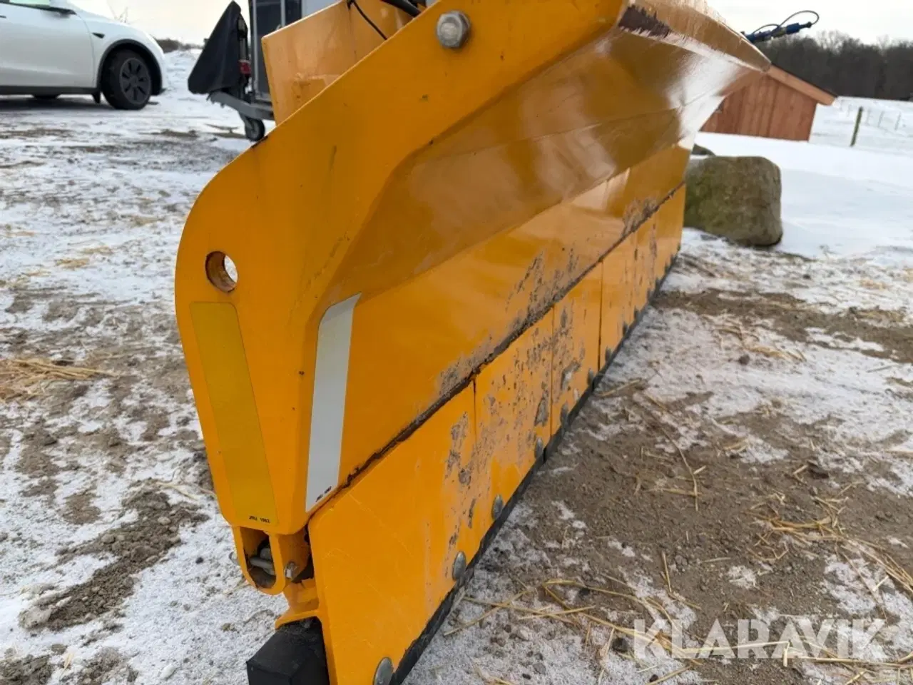 Billede 3 - Hydraulisk Sneplov Hydromann Snowline NGS 2470