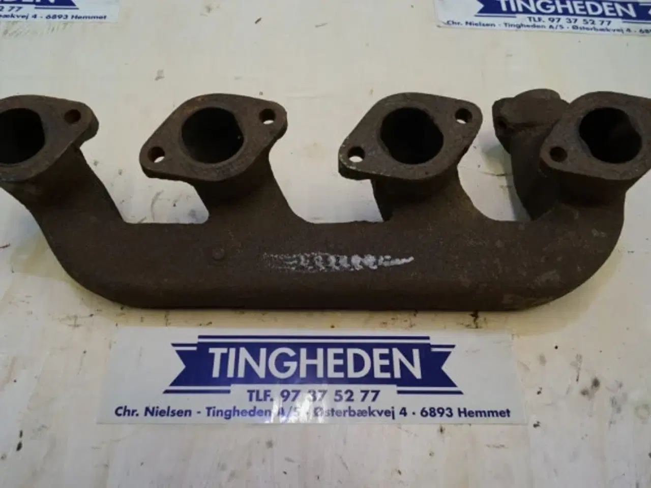 Billede 8 - John Deere 2040 Udstødningsmanifold R133148