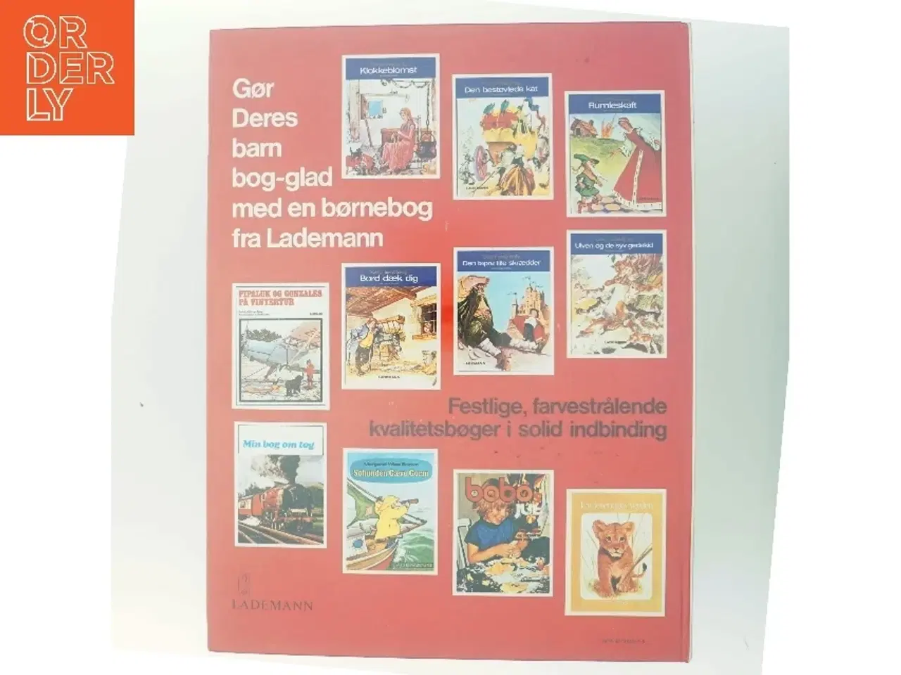 Billede 3 - En elefantunges verden (Bog) fra Lademann