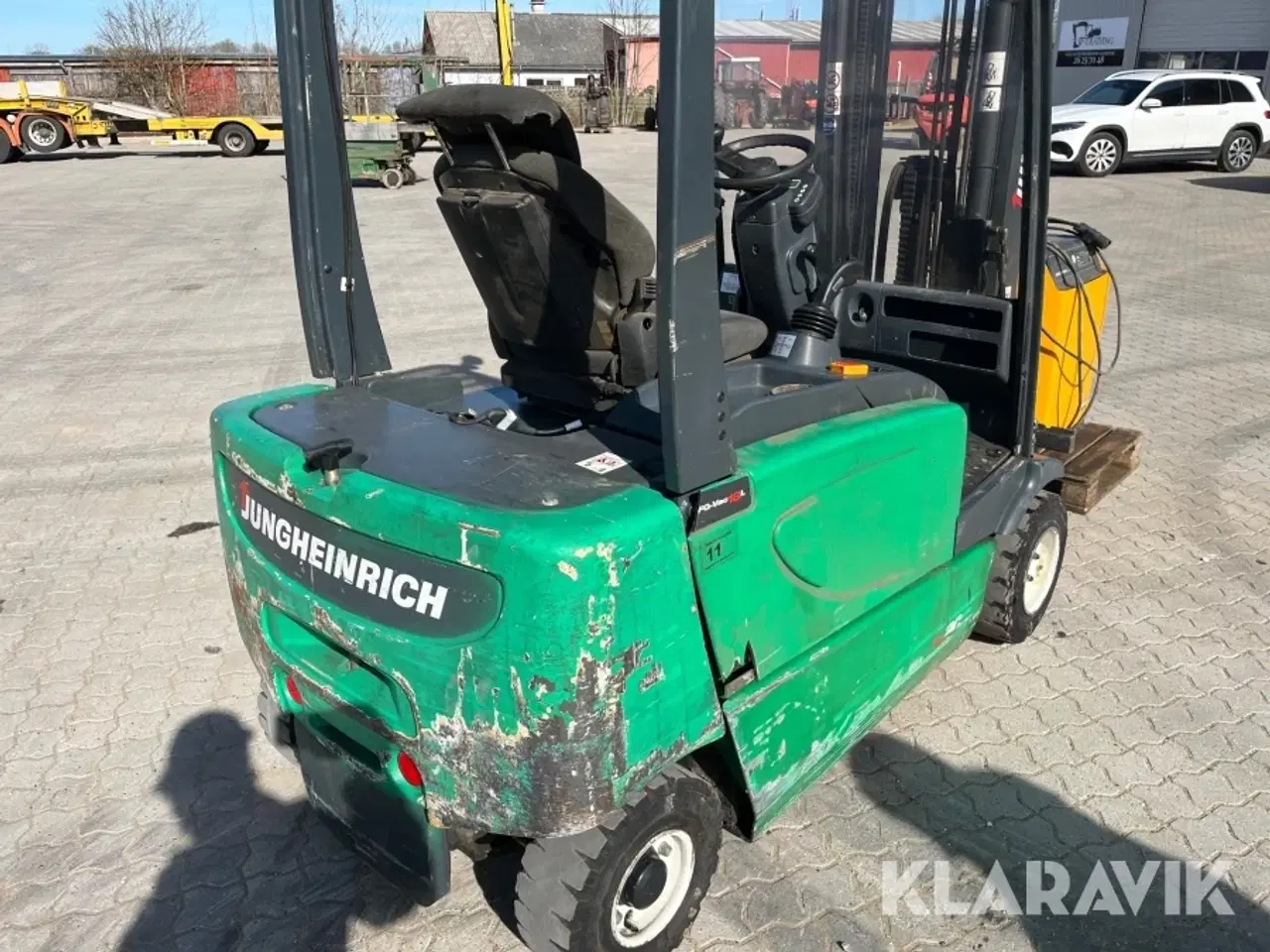 Billede 9 - Gaffeltruck Jungheinrich LMF18