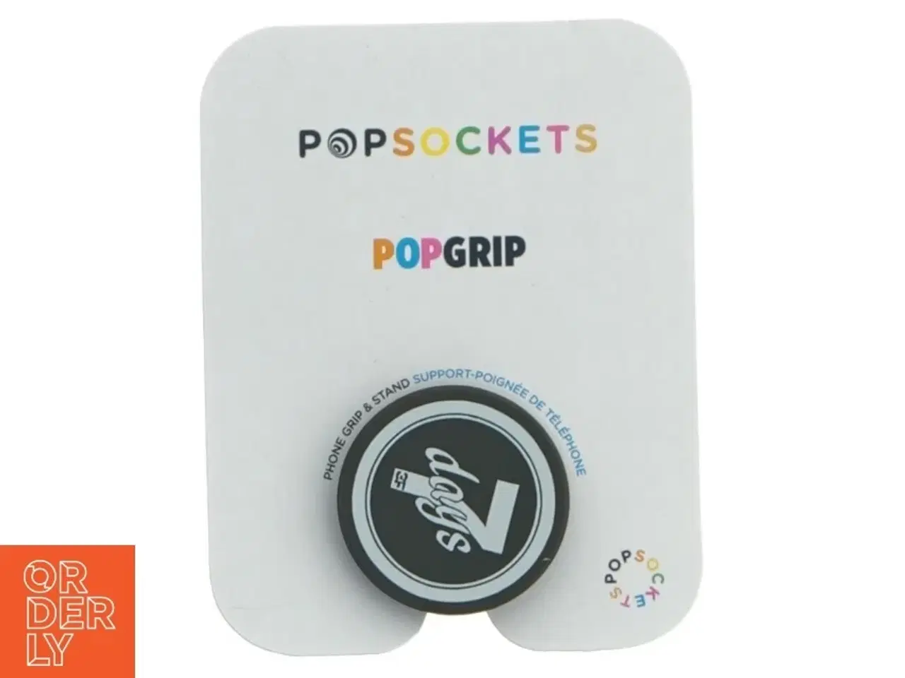 Billede 1 - PopSocket PopGrip fra 7 Days (str. 4 cm)
