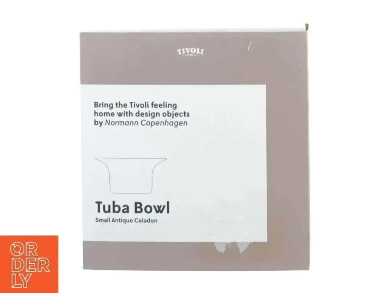 Billede 1 - Tuba bowl small fra Tivoli/Normann Copenhagen (str. 15 xx 7 cm)