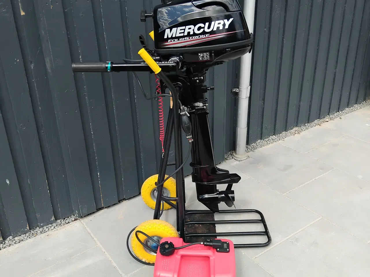 Billede 1 - Mercury F6 MLH. 6HK med lang ben.