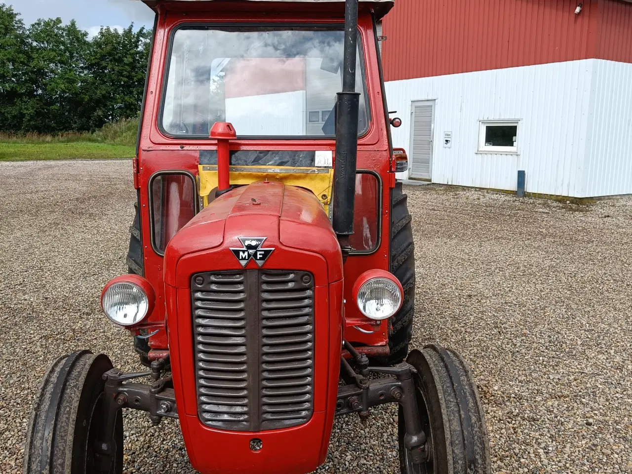 Billede 3 - Massey Ferguson  35X - 3 cyl diesel
