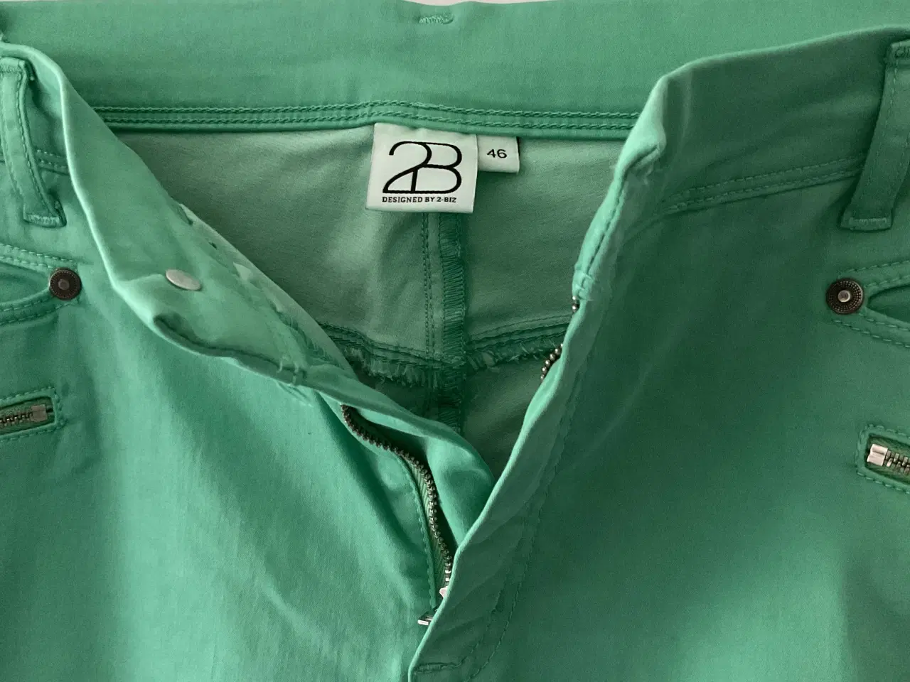 Billede 2 - 2B Damebuks, Grøn