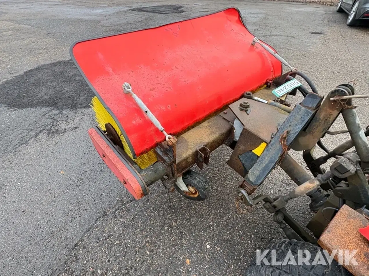 Billede 12 - Redskabsbærer Carraro Superpark hst