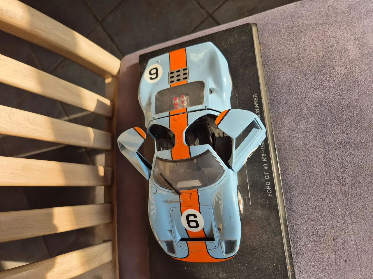 Billede 1 - modelbil Ford GT 40