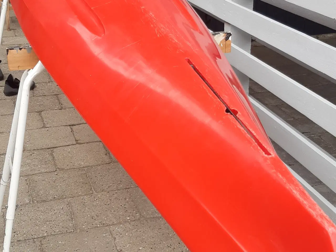 Billede 4 - Havkajak Tahe Marine 147 PE med finne og udstyr