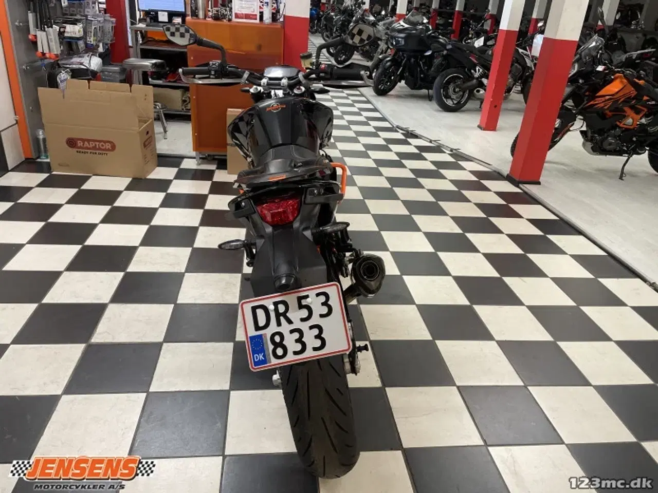 Billede 7 - KTM 690 DUKE R