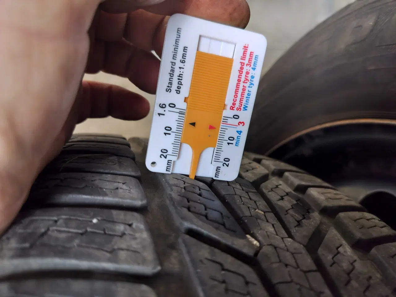 Billede 6 - Suzuki sx4 vinterhjul 