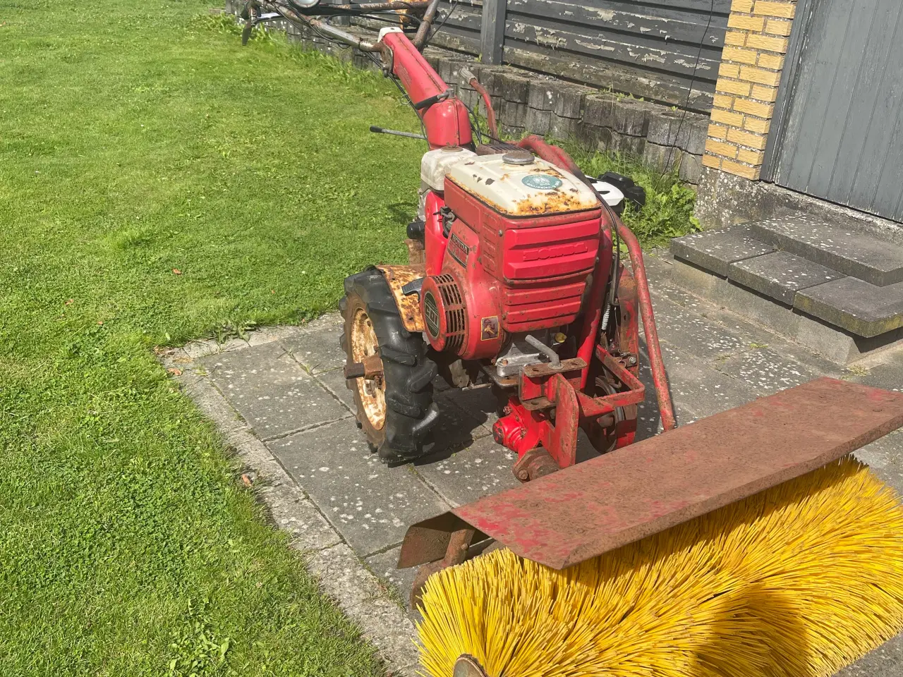Billede 3 - 2 hjulet traktor 
