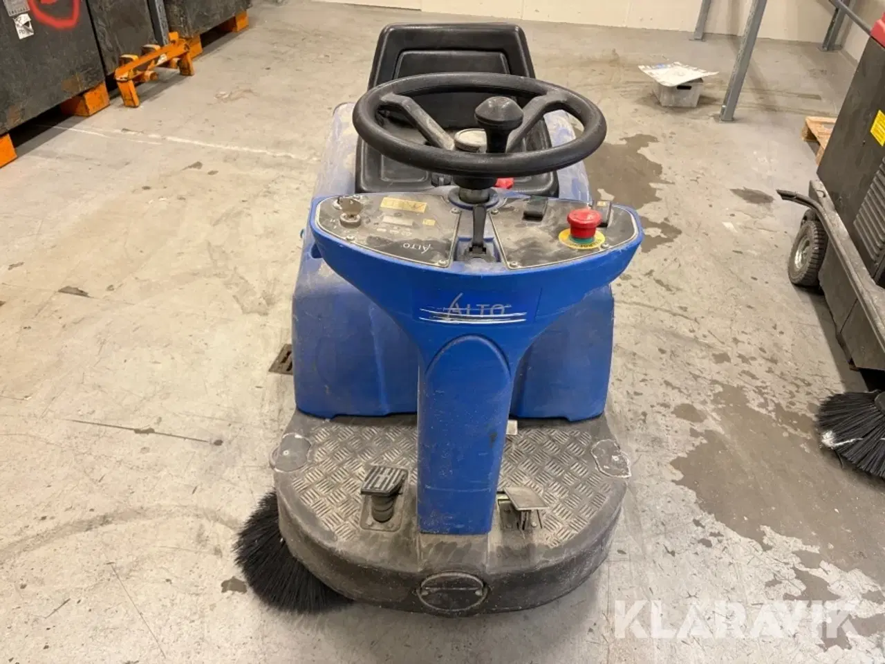 Billede 8 - Fejemaskine Alto Floortec R 360 B