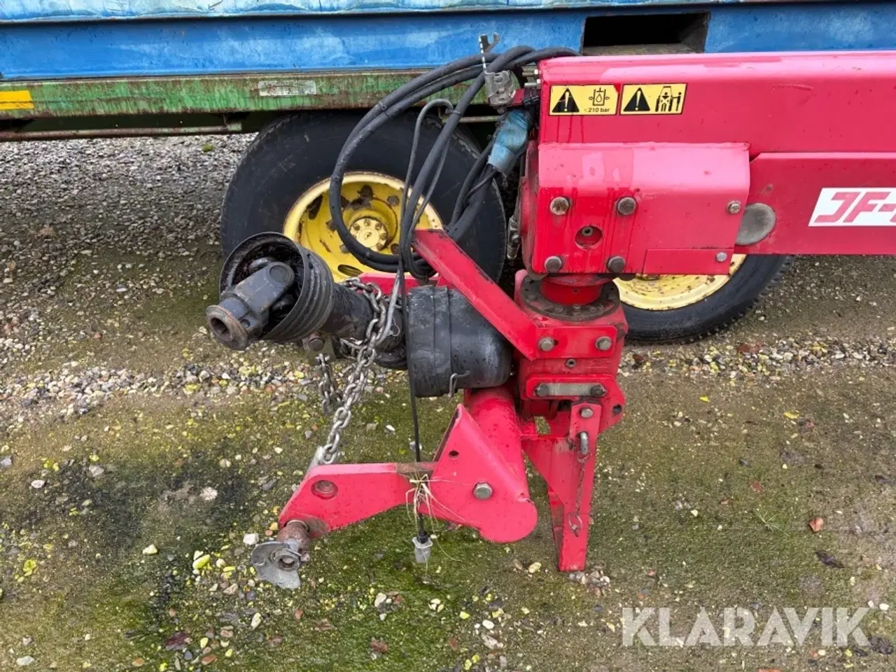 Billede 6 - Kartoffeloptager / sten-/rodfrugtopløfter JF-Stoll GMS 3202 Flex