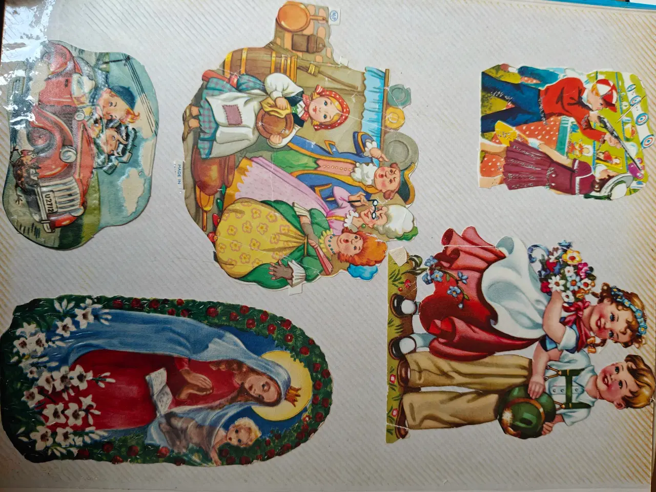 Billede 15 - Glansbilleder i mapper 