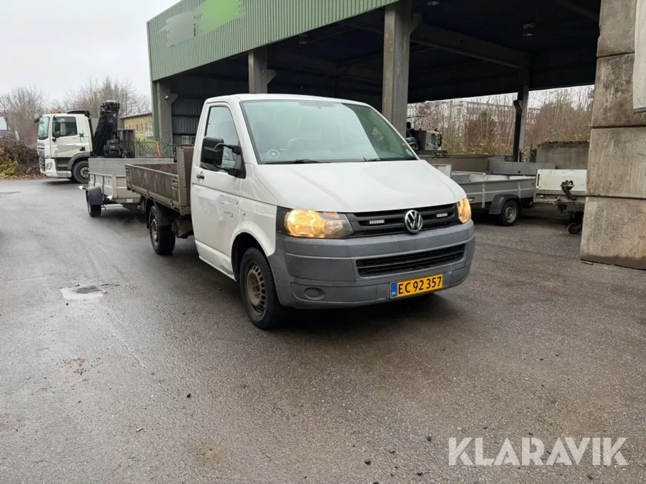 Billede 6 - Varebil Volkswagen Transporter ladvogn - nysynet