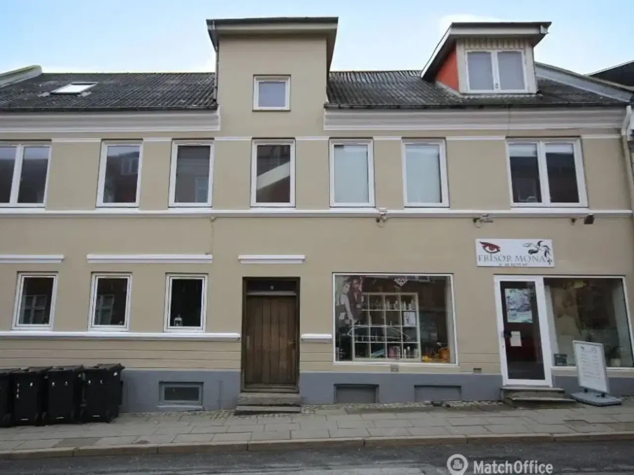 Billede 1 - Fleksibelt erhvervslejemål tæt på gågaden - i alt ca. 70 kvm