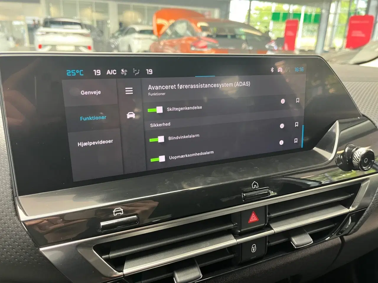 Billede 21 - Citroën ë-C4 50 Max