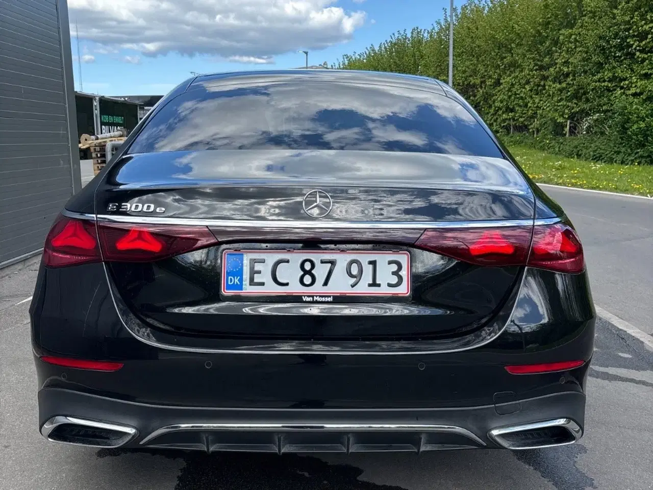 Billede 6 - Mercedes E300 e 2,0 AMG Advance aut.