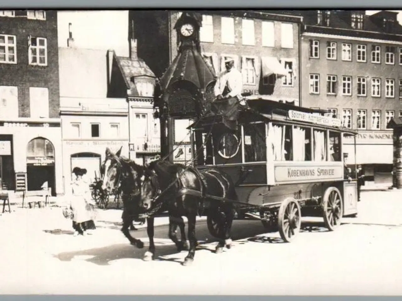 Billede 1 - Sporvogn i København - Ubrugt