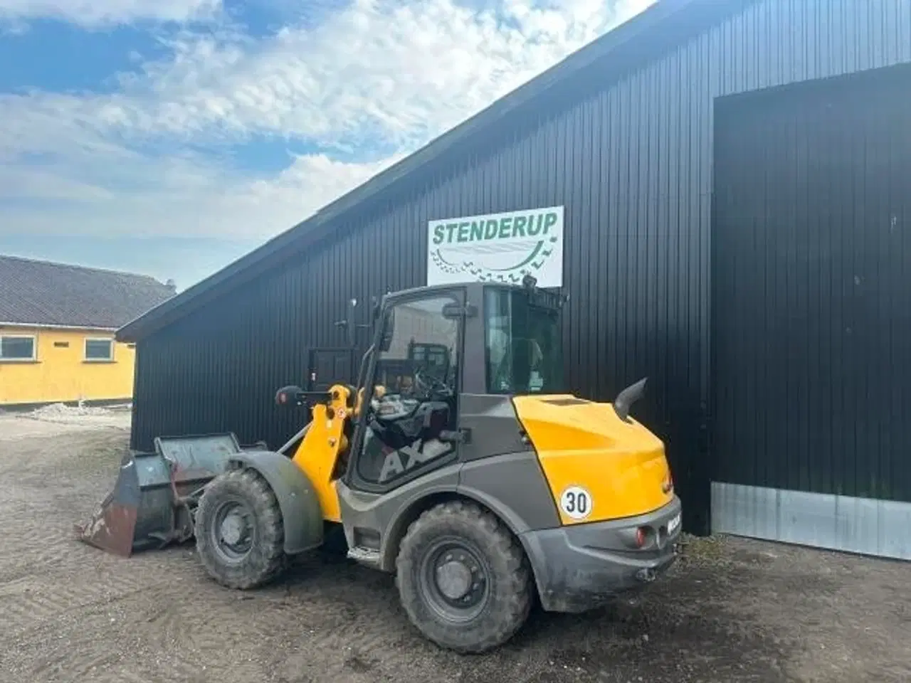 Billede 3 - Mecalac AX700