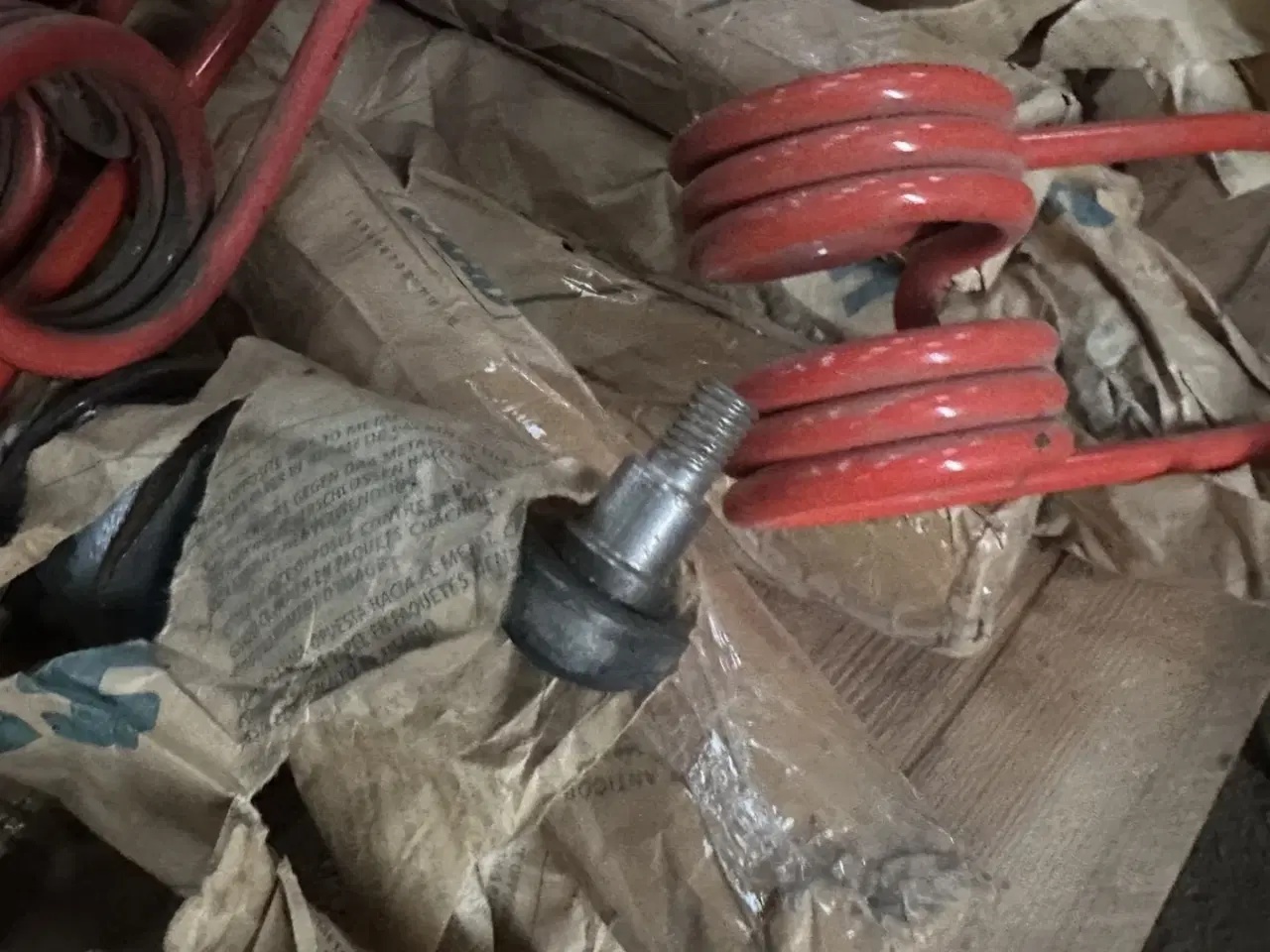 Billede 2 - CLAAS Liner, nye rivearme. Nummer CL0001398601