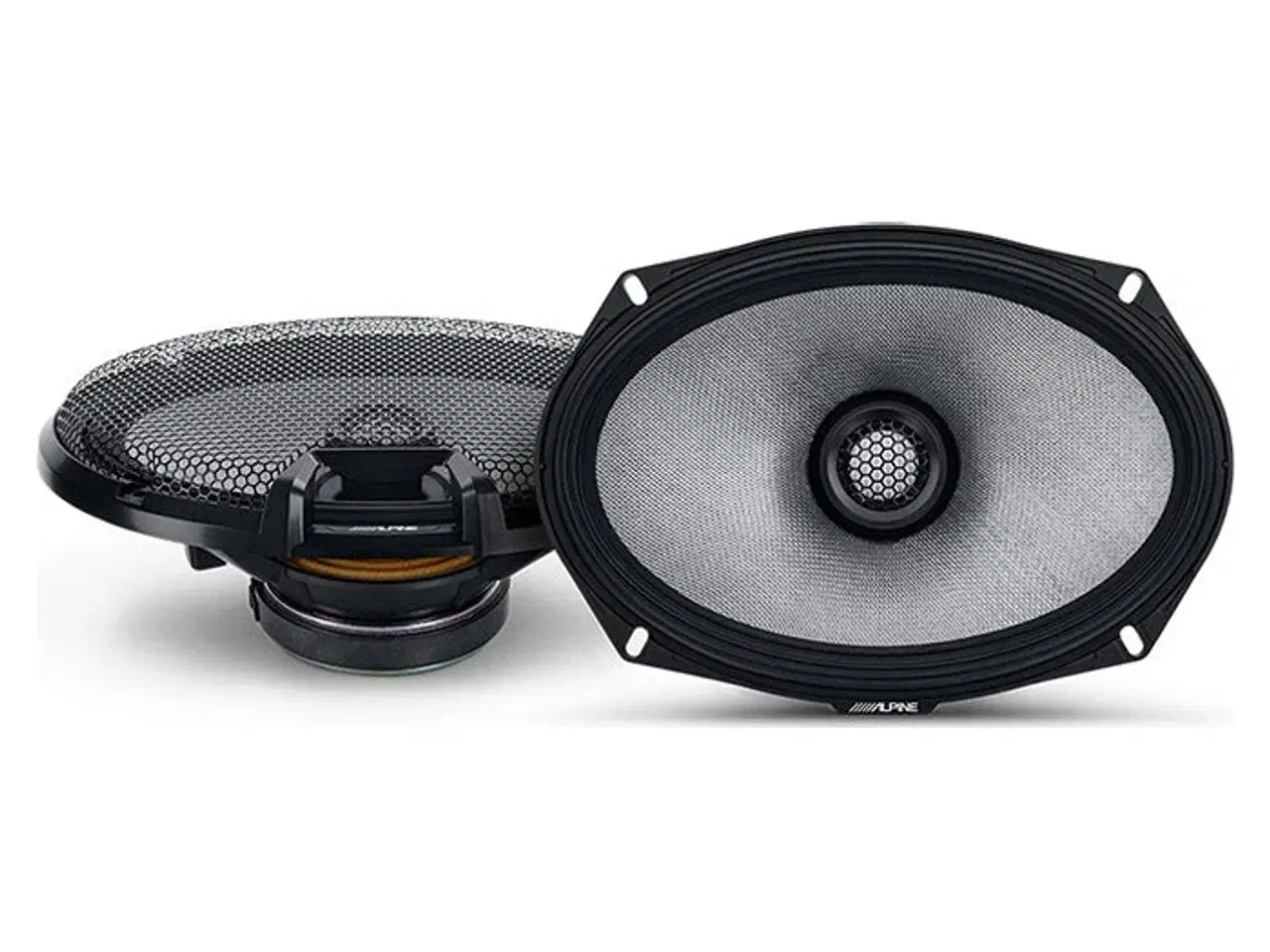 Billede 1 - Alpine R2-S69 6x9" højttaler 2 vejs coaxial