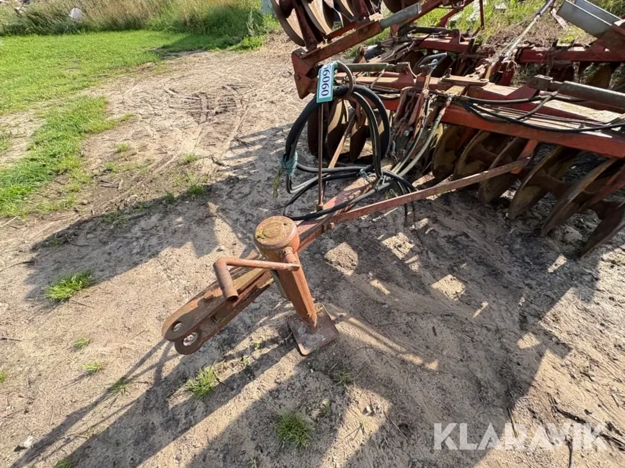 Billede 9 - Tallerkenharve Kverneland