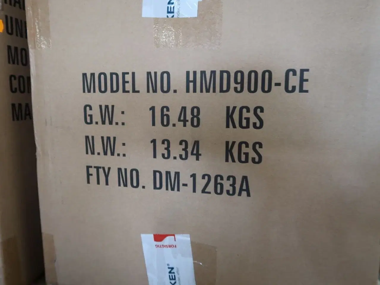 Billede 4 - Drinkmixer automat HAMILTON BEACH BRANDS INC. Model: HMD900-CE