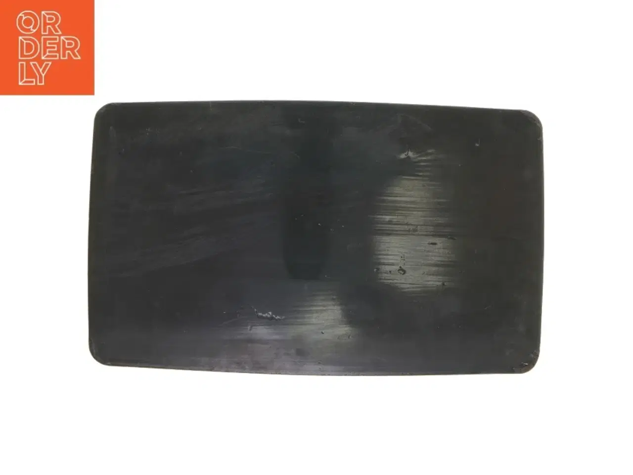 Billede 3 - Dekorativ kinesisk bakke med intarsia fuglemotiv (str. 32,5x19,5 cm)