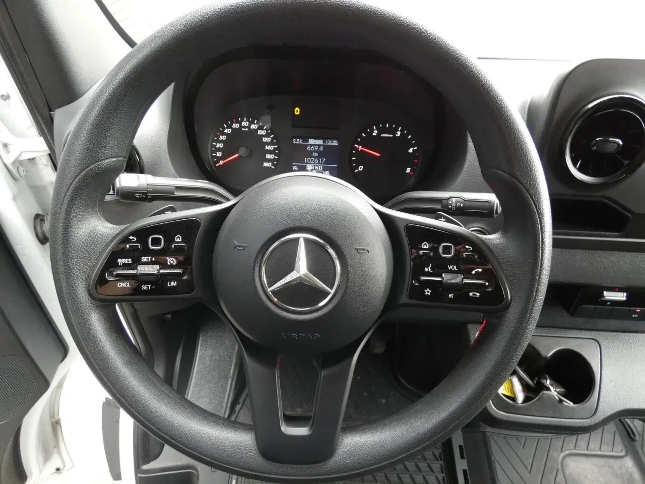 Billede 13 - Mercedes-Benz Sprinter 317 2,0 CDI A3 RWD 9G-Tronic 170HK Ladv./Chas. 9g Aut.