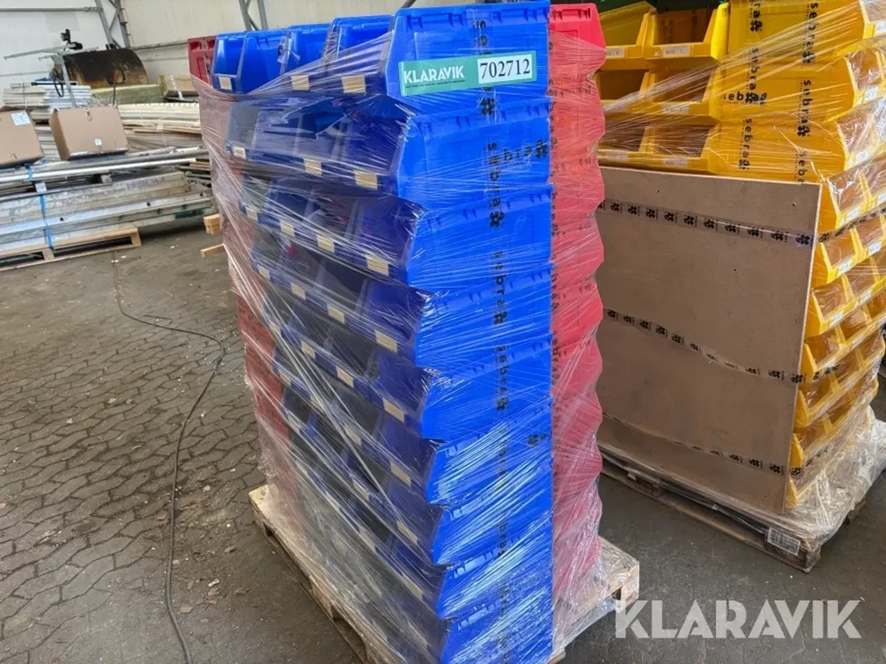 Billede 4 - Opbevaringskasser - 88 styks