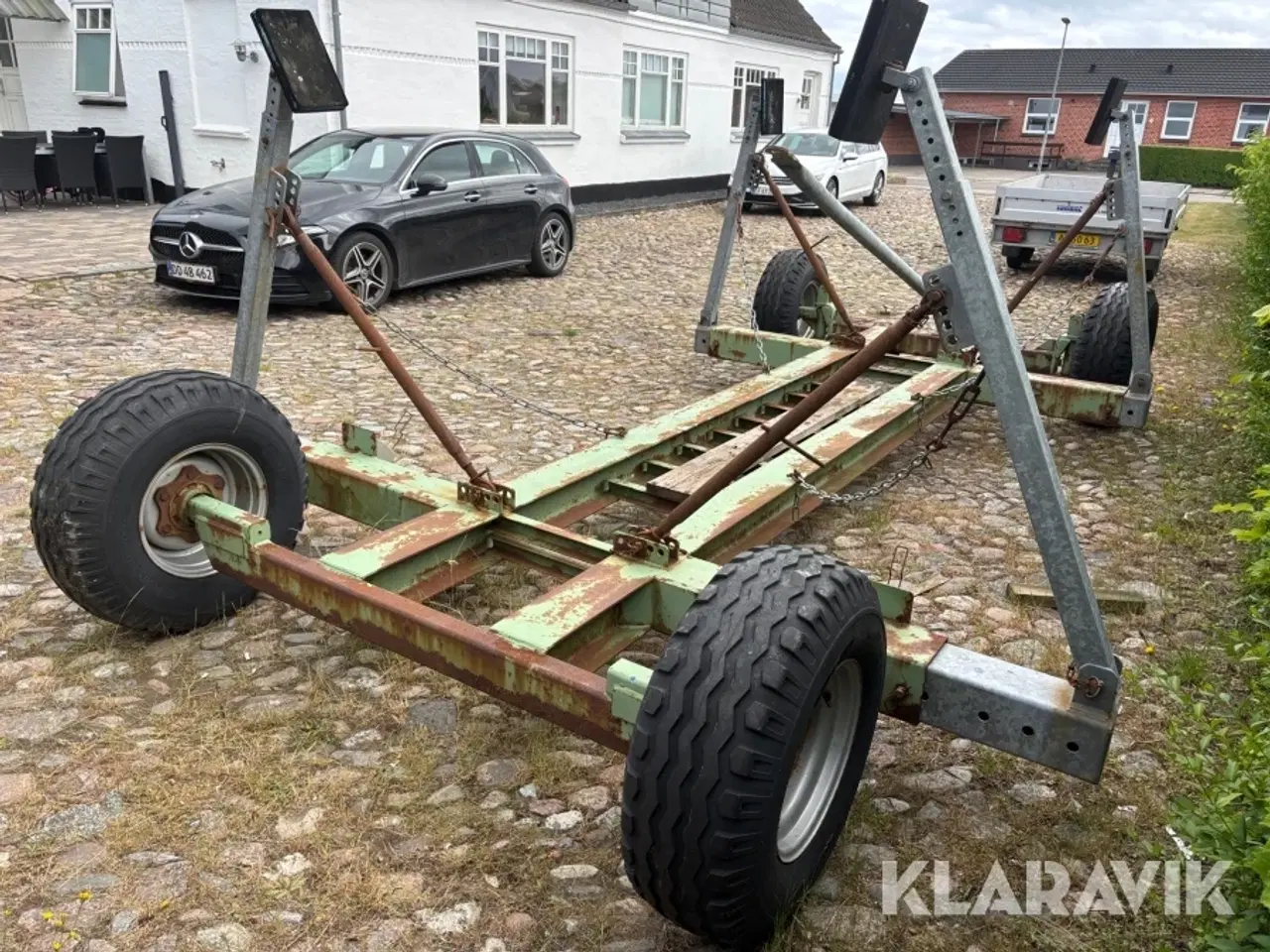 Billede 5 - Bådvogn til sejlbåd Weber N10S 10 tons