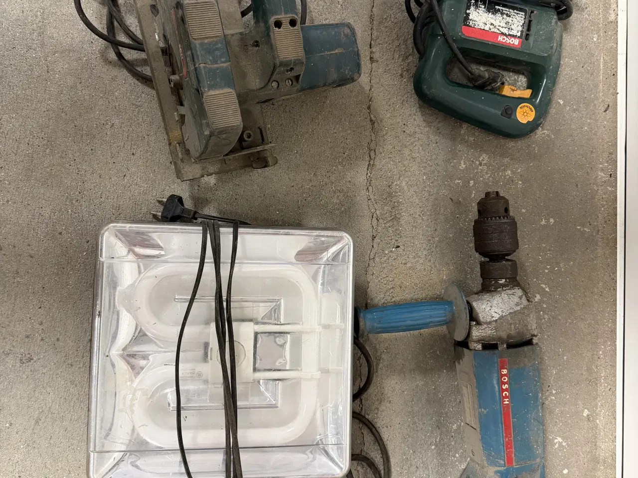 Billede 1 - Forskellige elektriske maskiner