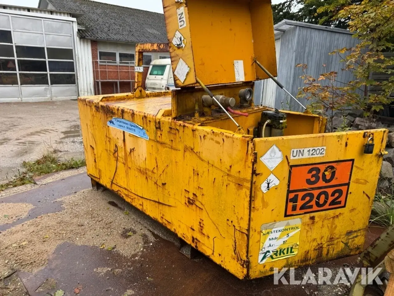 Billede 4 - Dieseltank Färmartanken Cirka 1000L