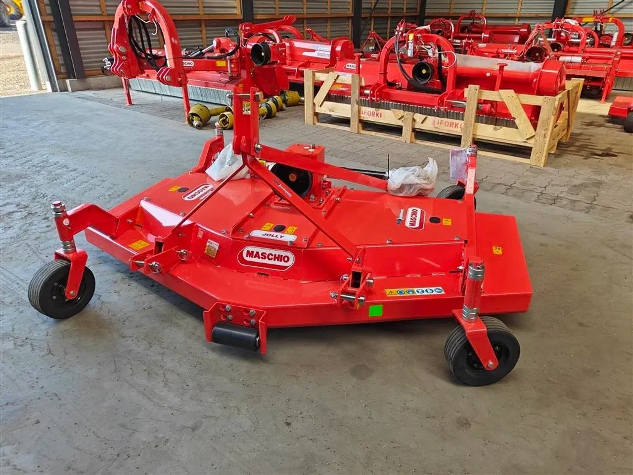 Billede 2 - Maschio Jolly 210