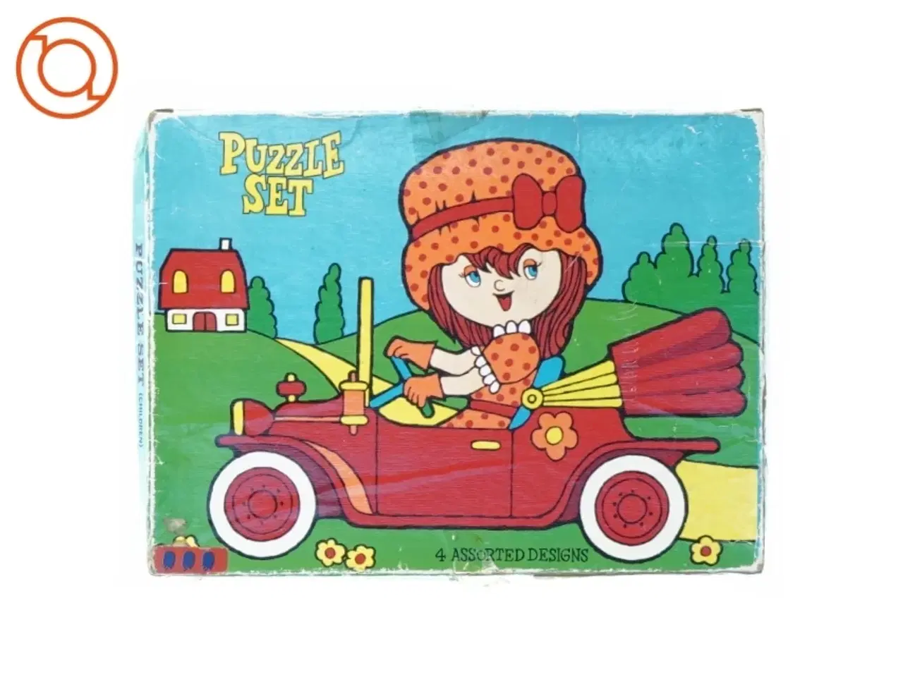 Billede 1 - Puzzle set (str. 28 x 21cm)