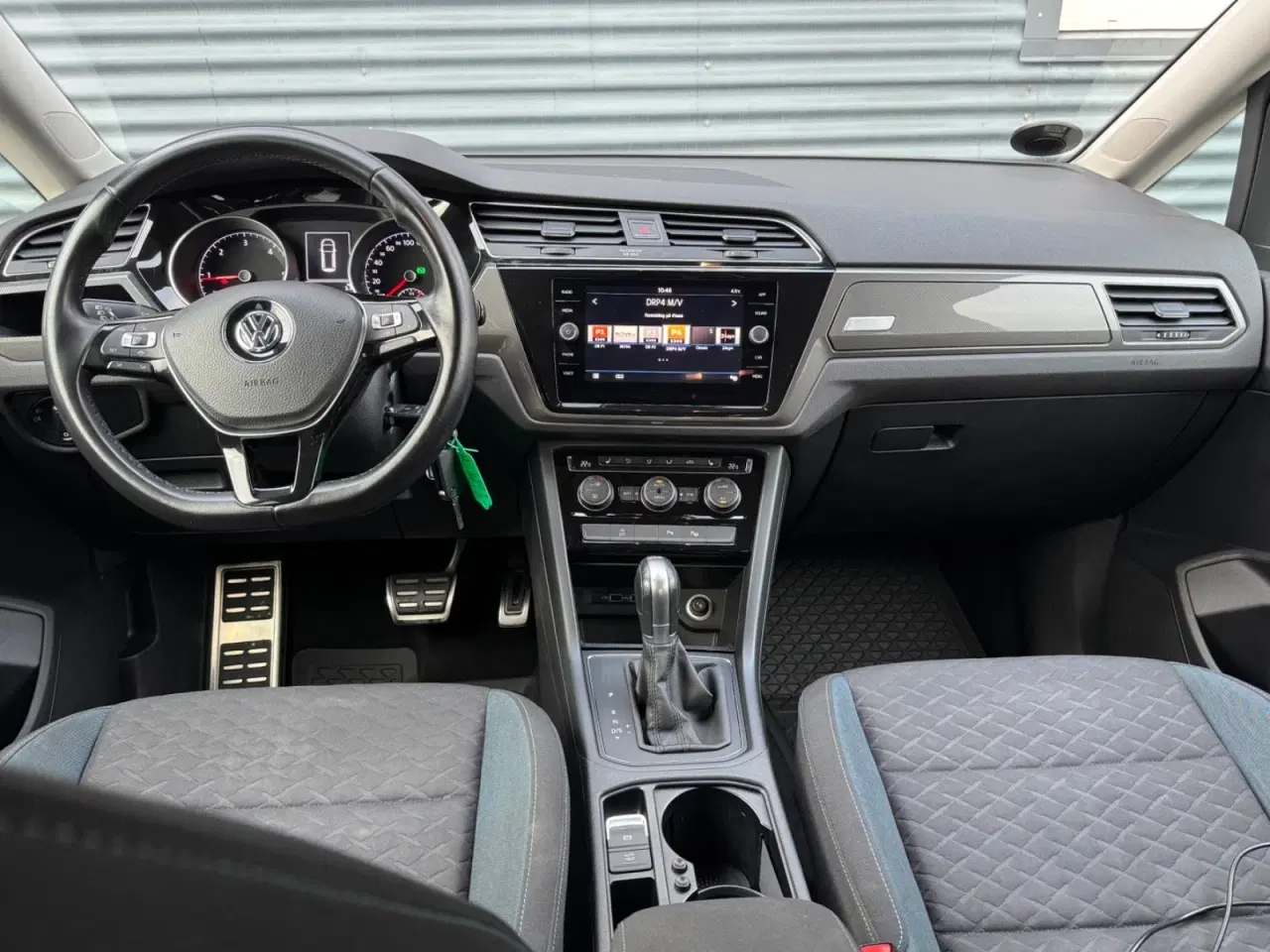 Billede 9 - VW Touran 1,6 TDi 115 IQ.Drive DSG 7prs