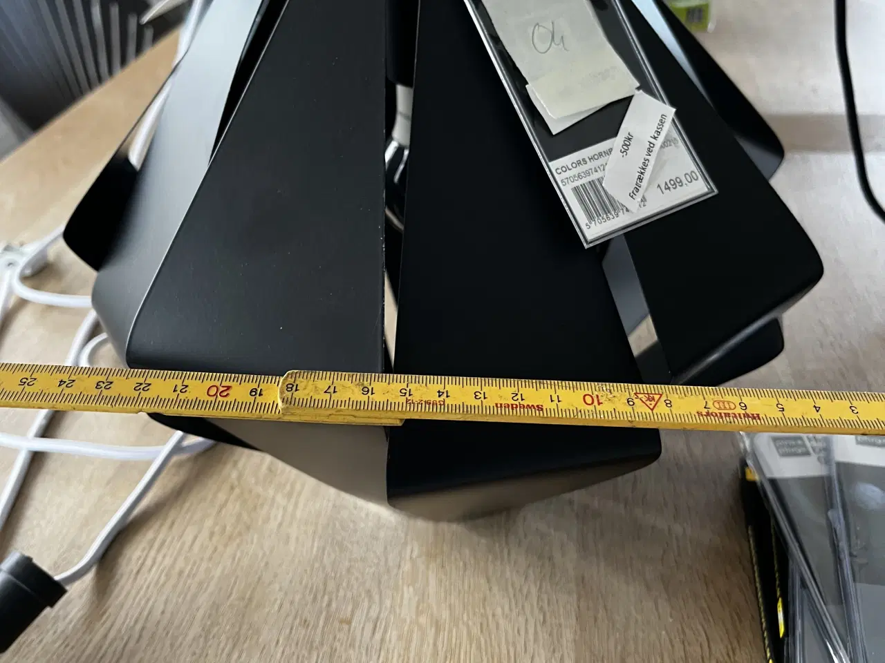 Billede 2 - Lampe til sofabordet 