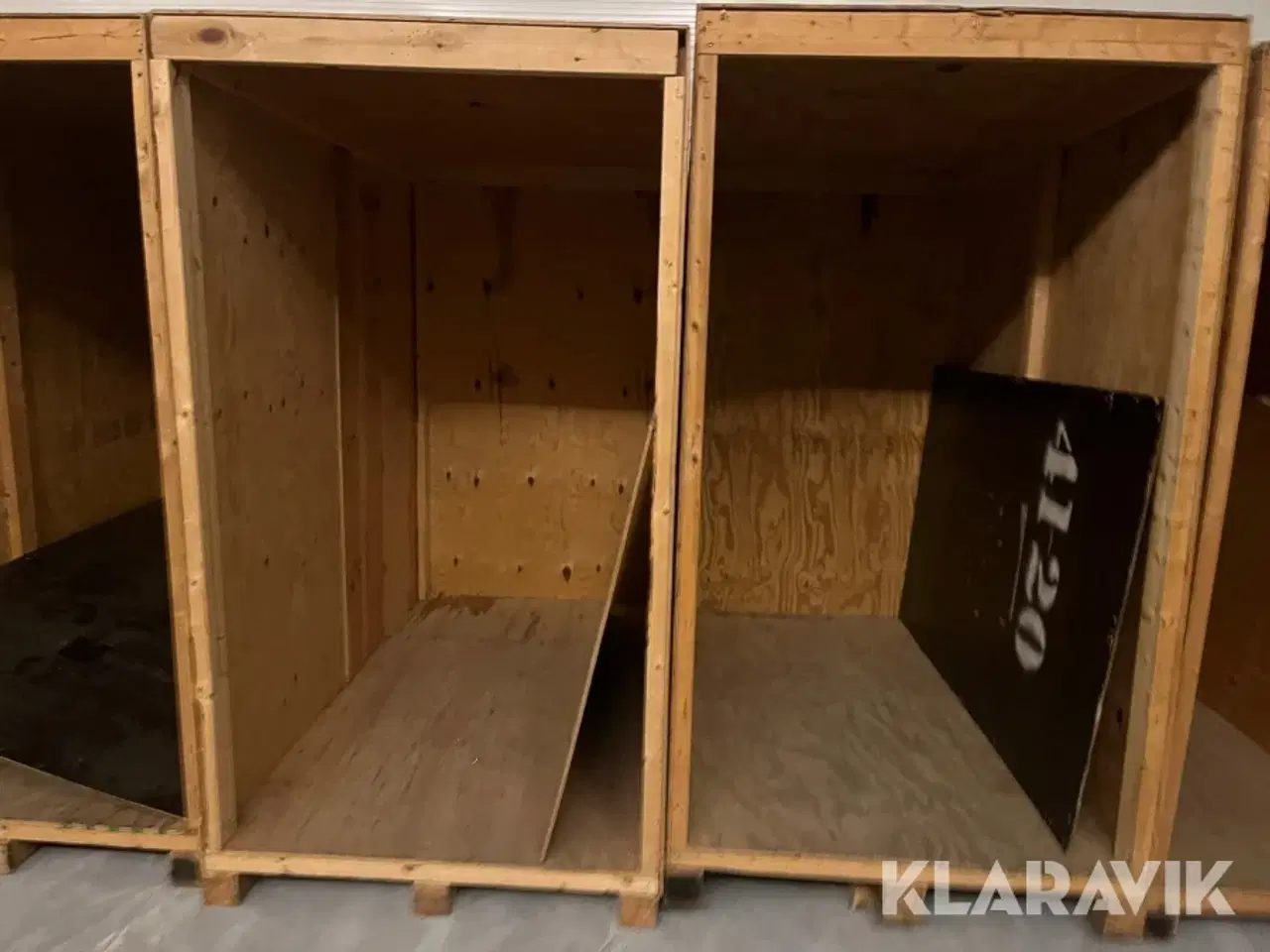 Billede 3 - Opbevarings kasse/moduler 10 styk