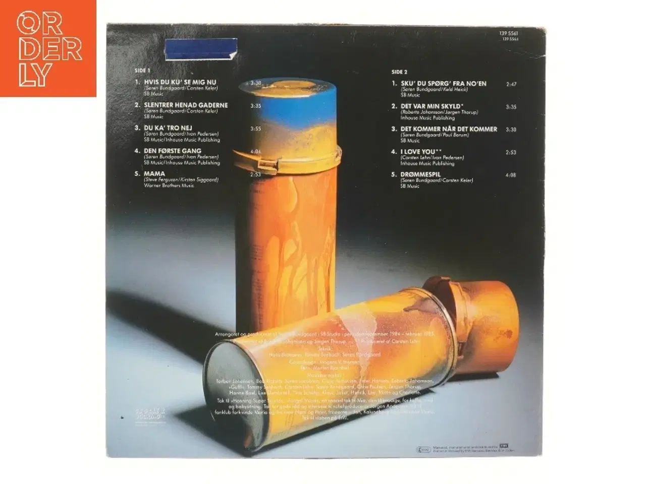 Billede 2 - Kirsten & Søren - Sku' du spørg' fra no'en - LP